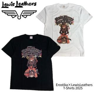 【Lewis Leathers/ルイスレザーズ】Tシャツ/Erostika×LewisLeathers T-Shirts 2025