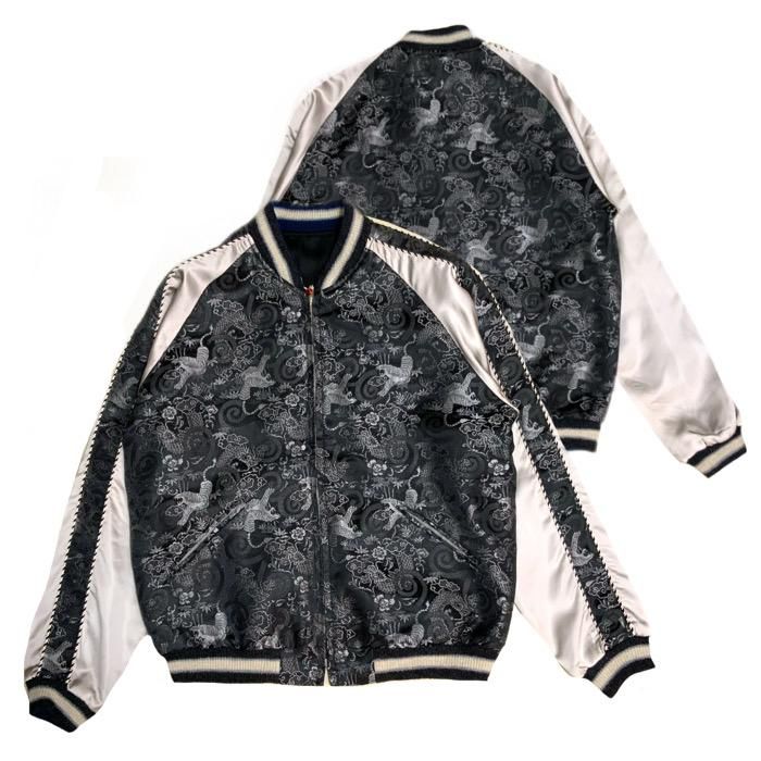 激レア　M品番 90s 東洋エンタープライズ ☆【希少】90s SUGAR CANE 東洋エンタープライズ スカジャン M品番