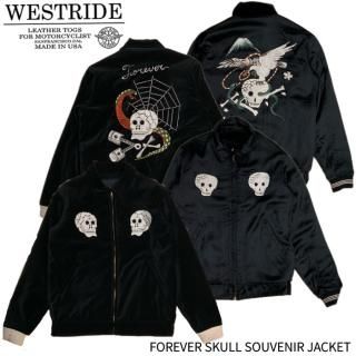 WEST RIDE/ȥ饤ɡۥ㥱å/FOREVER SKULL SOUVENIR JACKET 