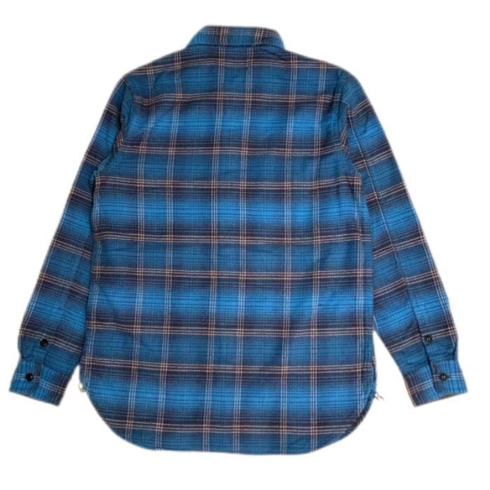 WEST RIDE/ウエストライド】長袖シャツ/HILLBILLY SHIRTS BLUE CHK