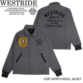 WEST RIDE/ȥ饤ɡۥ㥱å/FORT WORTH WOOL JACKET 