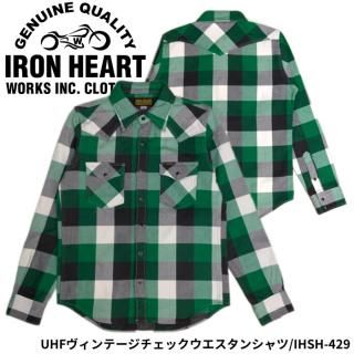 <img class='new_mark_img1' src='https://img.shop-pro.jp/img/new/icons14.gif' style='border:none;display:inline;margin:0px;padding:0px;width:auto;' />IRON HEART / ϡȡ UHFơå󥷥ġIHSH-429