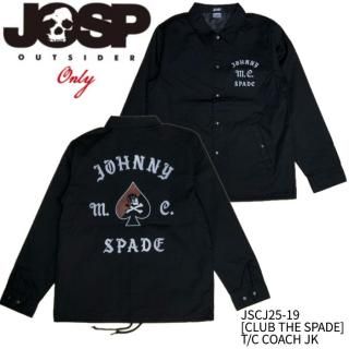 JOHNNY SPADE/ˡڡɡۥ㥱å / JSCJ25-19/ [CLUB THE SPADE]T/C COACH JK