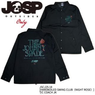 JOHNNY SPADE/ˡڡɡۥ㥱å / JSCJ25-18/ [NIGHT ROSE]T/C COACH JK