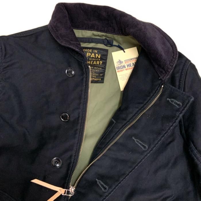 IRON HEART / アイアンハート】 ジャケット/ライトN-1タイプ