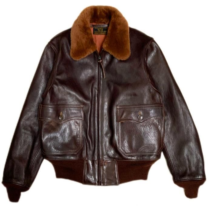 Buzz Rickson's バズリクソンズ】 レザージャケット / Type AN6552