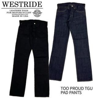 WESTRIDE/ȥ饤ɡۥܥȥ/TOO PROUD TGU PAD PANTS