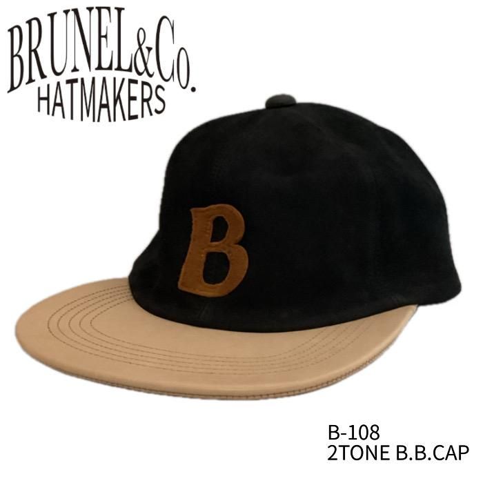 帽子 BRUNEL&Co.HATMAKERS LOGO B.B CAP SIZE40 帽子 BRUNEL&Co.HATMAKERS LOGO B.B CAP SIZE40 BRUNEL&Co