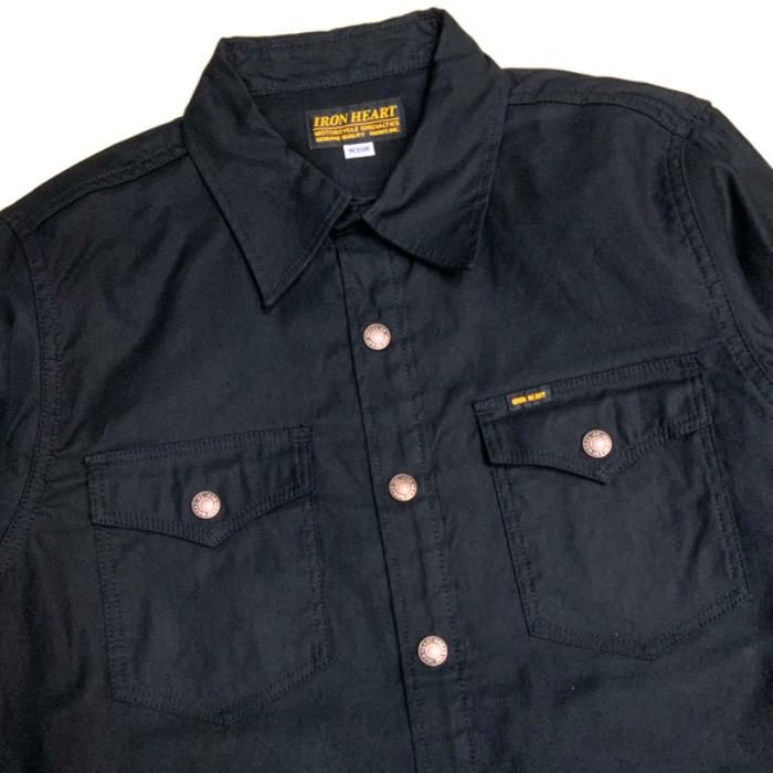 アイアンハート　長袖シャツ IRON HEART / アイアンハート】 長袖シャツ/ミリタリーコードC.P.O