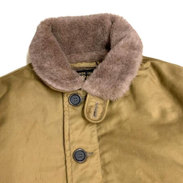 IRON HEART / アイアンハート】 ジャケット/ウィップコードN-1タイプ