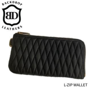 BACKDROP leathers/Хåɥåץ쥶ۥ󥰥å/L-ZIP WALLET