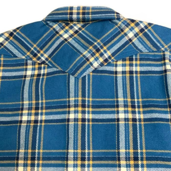 IRON HEART / アイアンハート】 長袖シャツ/UHFアメリカンチェック