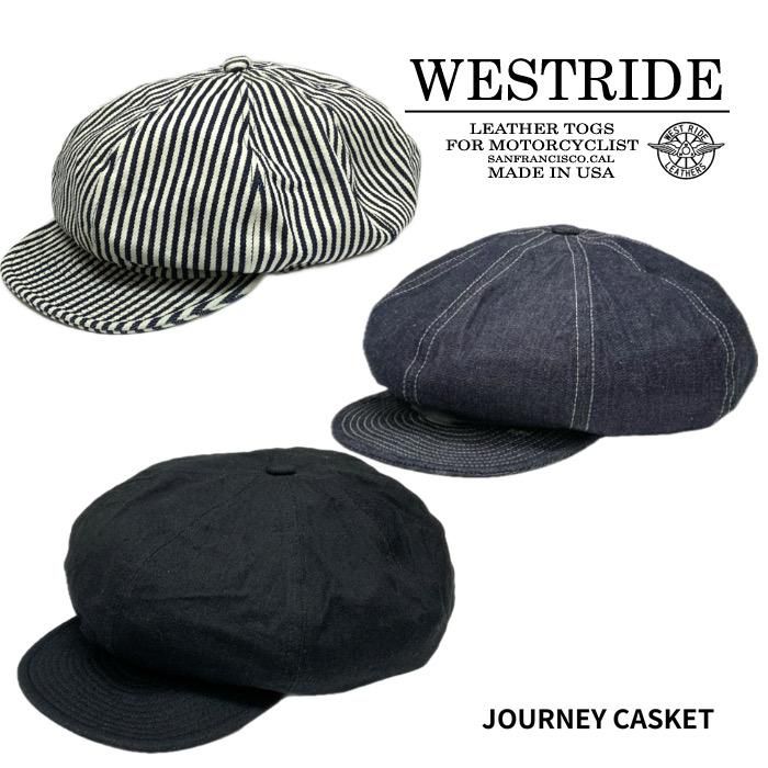 WESTRIDE/ウエストライド】 キャスケット/JOURNEY CASKETーー REAL
