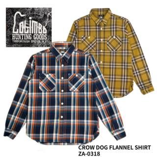 COLIMBO/ܡۥ/ZA-0318/CROW DOG FLANNEL SHIRT
