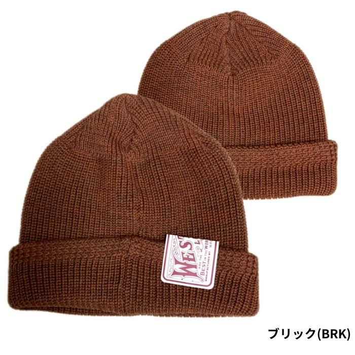 WESTRIDE】 ニットキャップ/ C/W WATCH CAP --REAL DEAL仙台(リアル