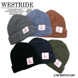 WESTRIDEۥ˥åȥå/C/W WATCH CAP