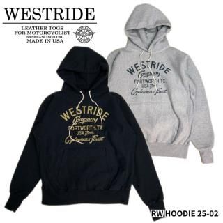 <img class='new_mark_img1' src='https://img.shop-pro.jp/img/new/icons14.gif' style='border:none;display:inline;margin:0px;padding:0px;width:auto;' />WEST RIDE/ȥ饤ɡۥå/ RW HOODIE 25-02
