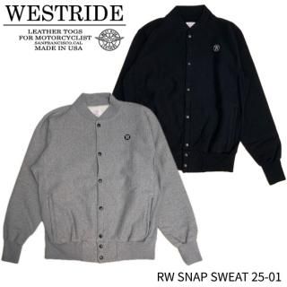 <img class='new_mark_img1' src='https://img.shop-pro.jp/img/new/icons14.gif' style='border:none;display:inline;margin:0px;padding:0px;width:auto;' />WEST RIDE/ȥ饤ɡۥå/ RW SNAP SWEAT 25-01