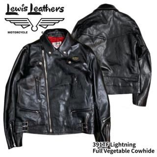 ジャケット・アウター Lewis Leathers 391T lightning cow hide Lewis Leathers/ルイスレザーズ】 レザージャケット#391T:TIGHT FIT
