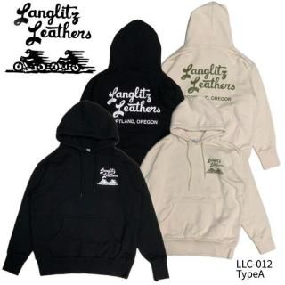 Langlitz Leathers /󥰥åĥ쥶ۥåȥ/Hooded Sweat Shirts/ LLC-012typeA 