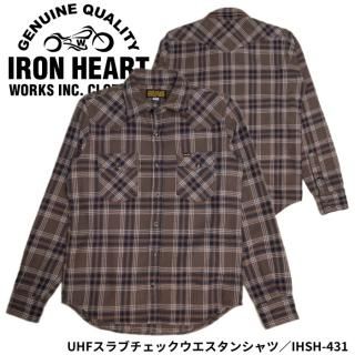 <img class='new_mark_img1' src='https://img.shop-pro.jp/img/new/icons14.gif' style='border:none;display:inline;margin:0px;padding:0px;width:auto;' />IRON HEART / ϡȡ Ĺµ/UHF֥å󥷥ġIHSH-431
