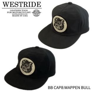 WESTRIDE/ȥ饤ɡۥå/ BB CAP8:WAPPEN BULL