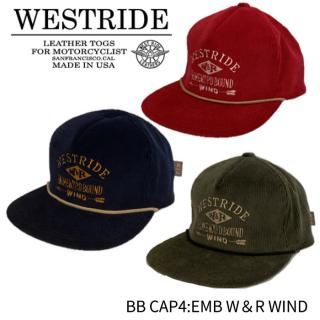 WESTRIDE/ȥ饤ɡۥå/BB CAP4:EMB WR WIND
