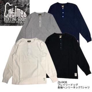 COLIMBO/ܡۥ󥰥꡼T /PRAIRIE DOG L/S HENLEY T-SHIRT /ZA-0438