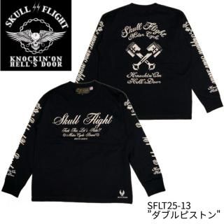 SKULL FLIGHT/ե饤ȡۥT/ ɥ֥ԥȥ