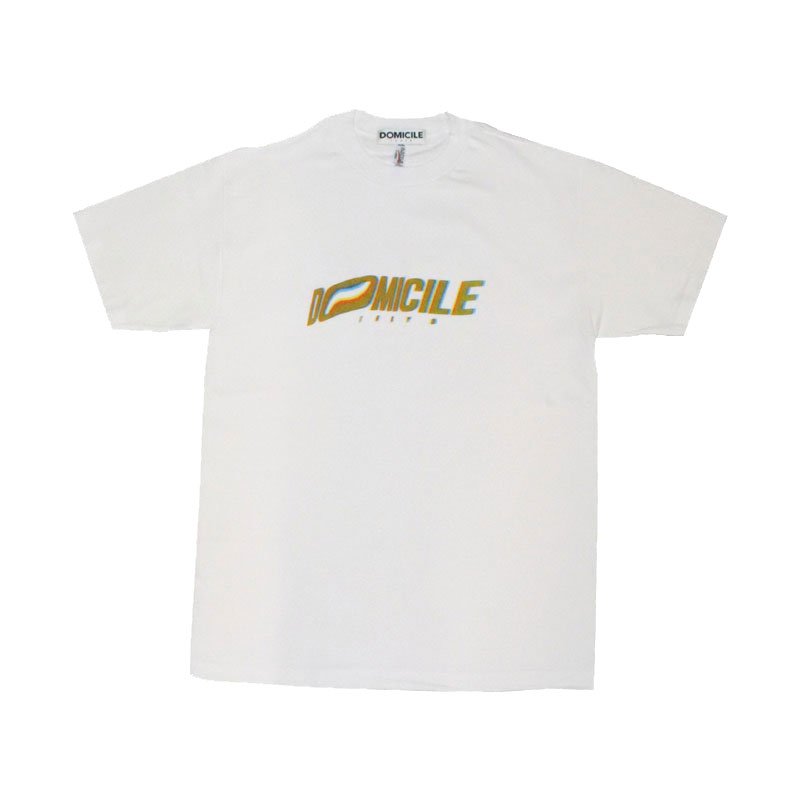 FRONT LOGO T-SHIRT WHITE