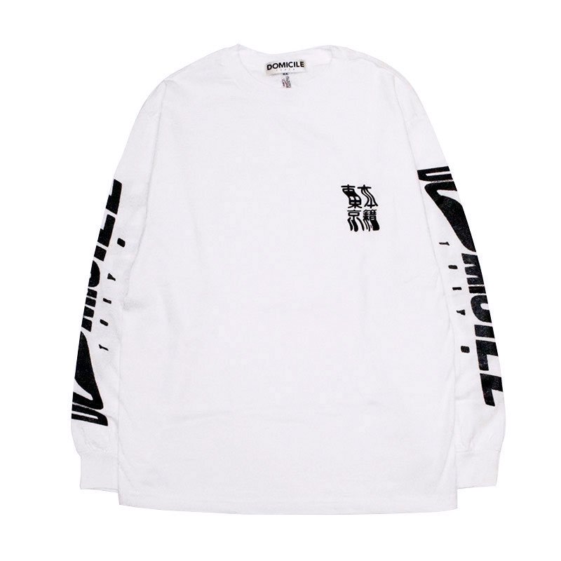  L/S T-SHIRT WHITE