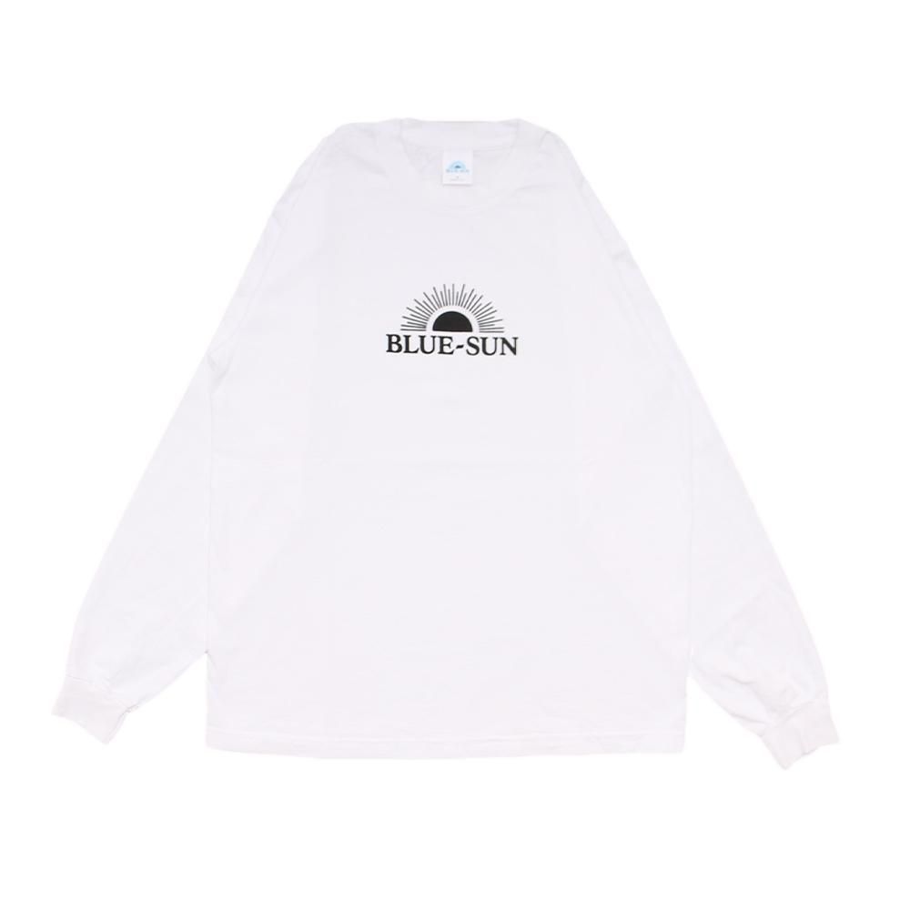 LOGO L/S TEE WHITE