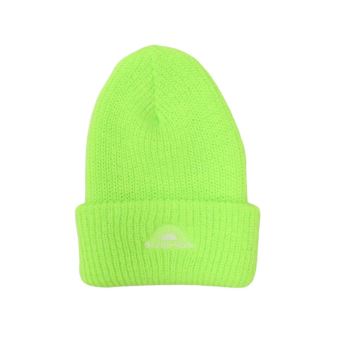 LOOSE GUAGE BEANIE 【BRIGHT LIME】
