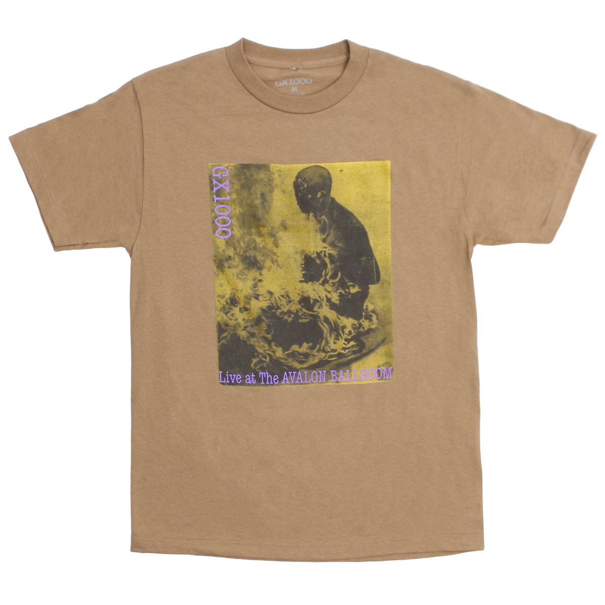 LIVE AT THE AVALON BALLROOM TEE KELLY GREEN