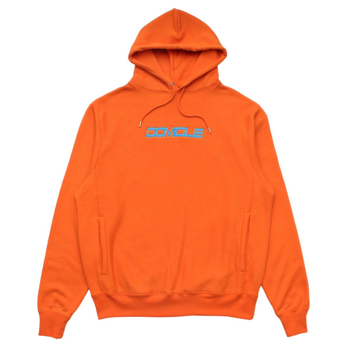 DOMICILE2020 HOODIEORANGE