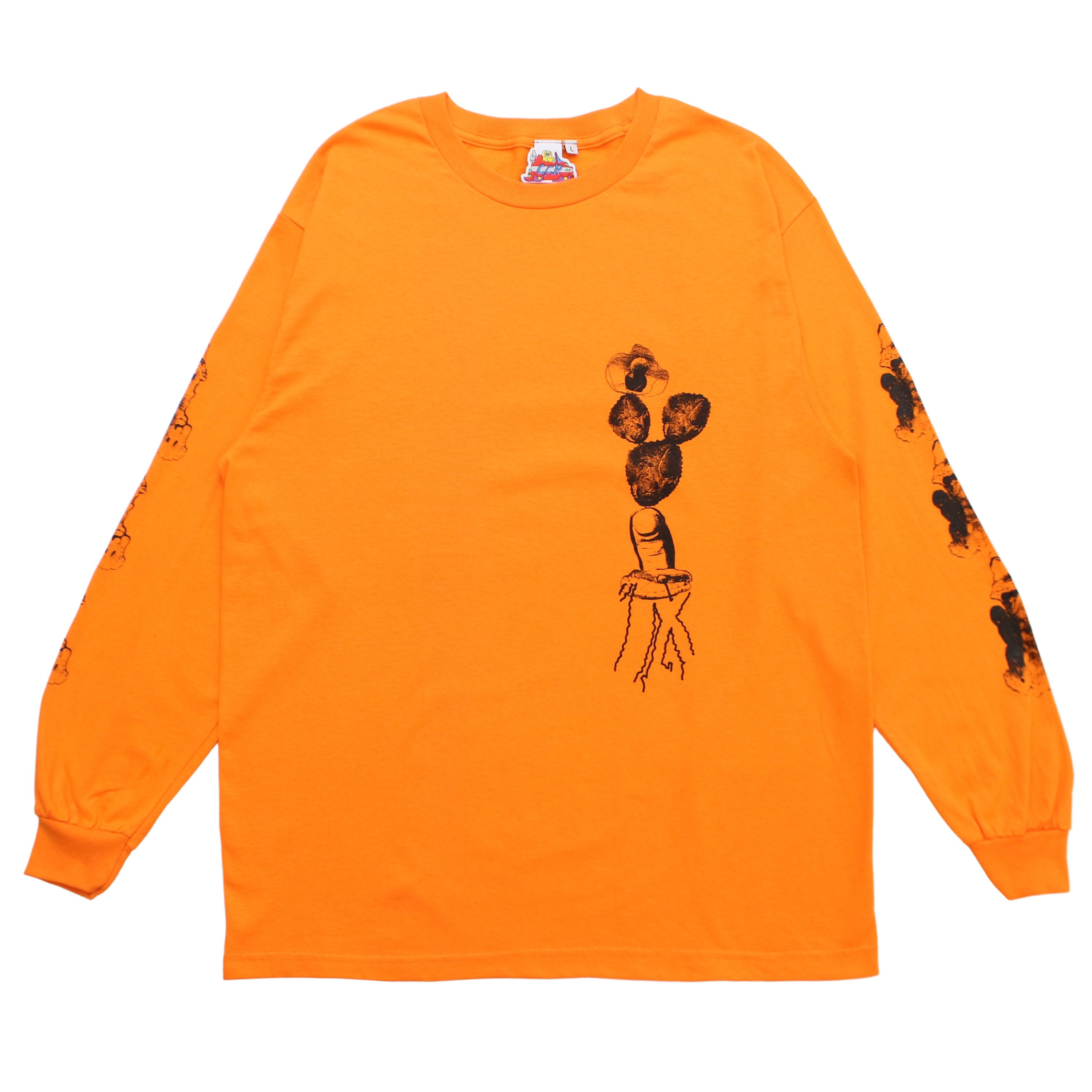 Ed Davis x BIEN Longsleeve 【ORANGE】 - DOMICILE TOKYO ONLINE SHOP