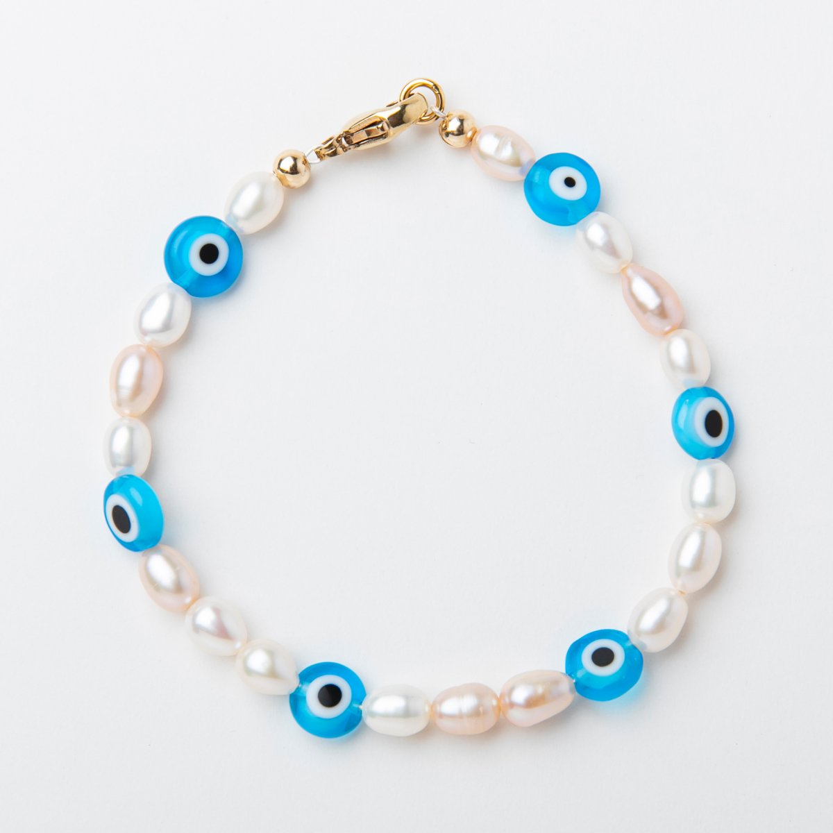 Pearl Eyes Bracelet