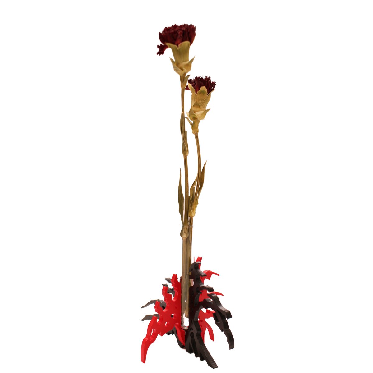 Custom Color Dark Vase【RED×BLACK】