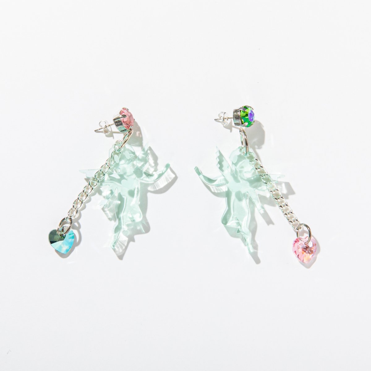  Alien Angel Earrings