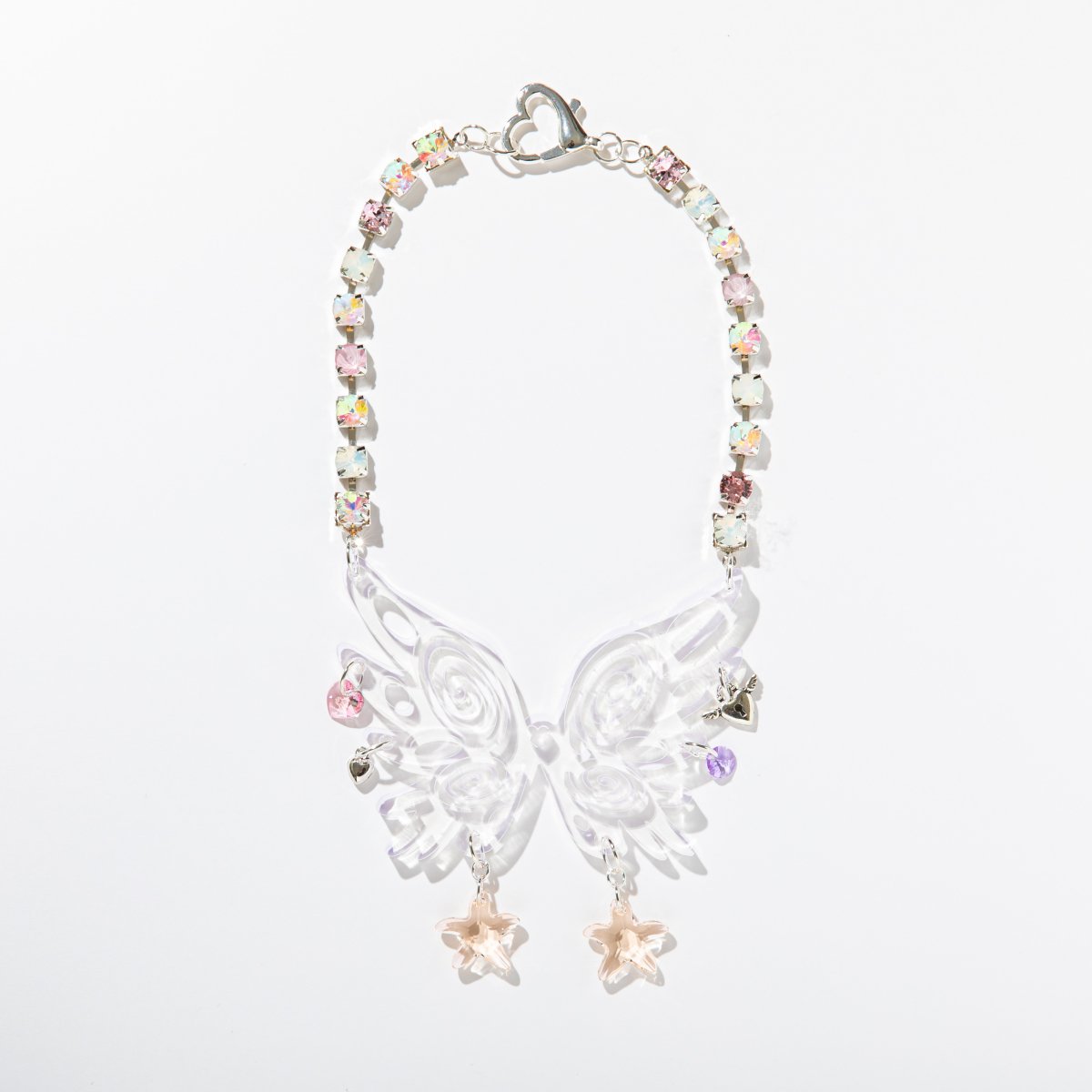 Batterfly Necklace【CLEAR】