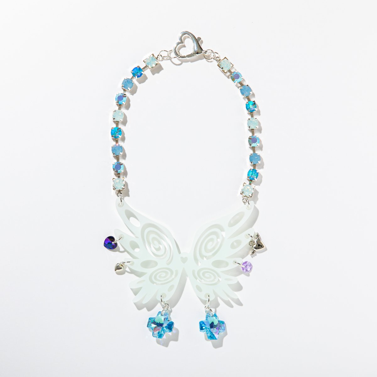 Batterfly Necklace【BLUE】