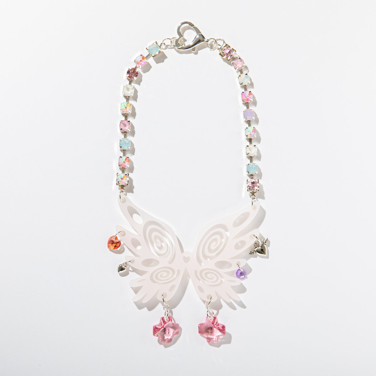 Batterfly Necklace【PINK】
