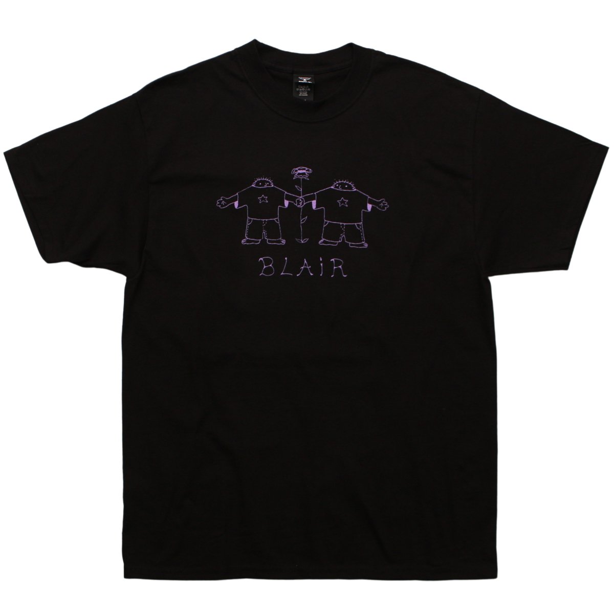 Blair graphic s/s tee【BLACK】