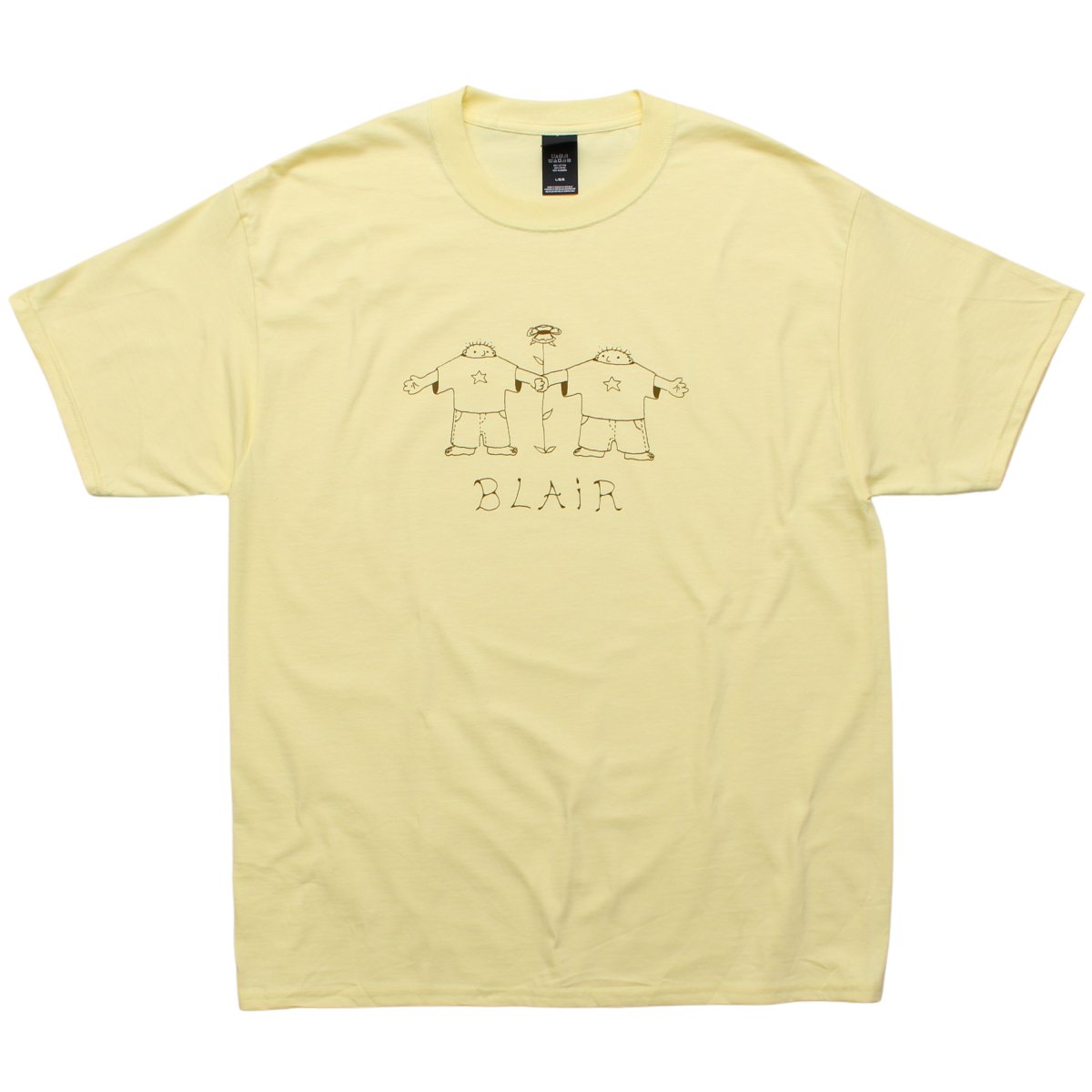 Blair graphic s/s tee【BUTTER】