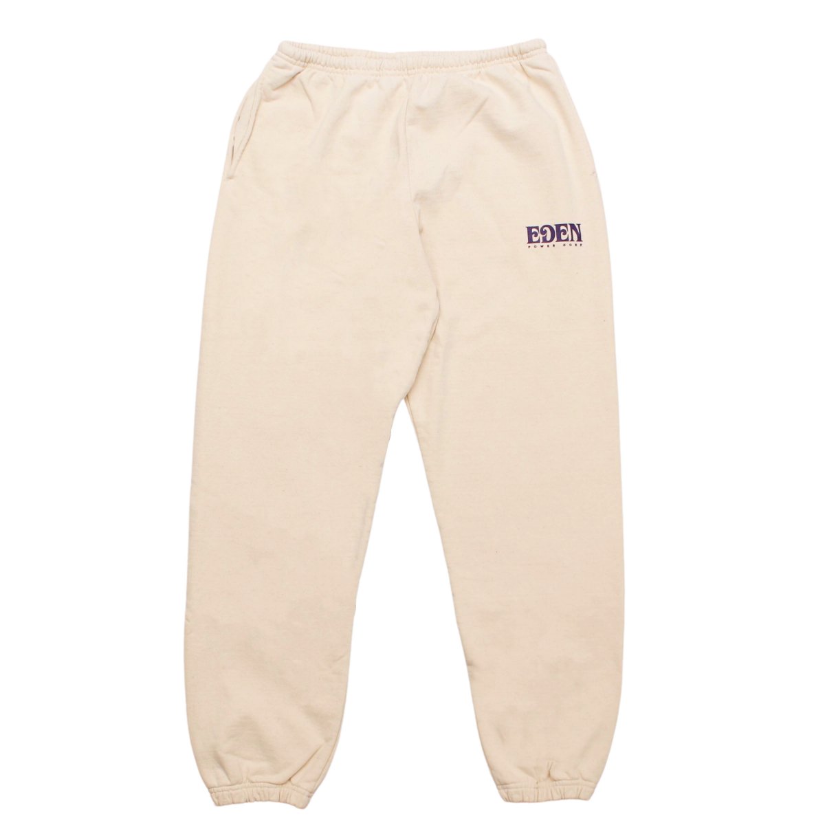 EDEN SWEATPANTS RECYCLEDBEIGE