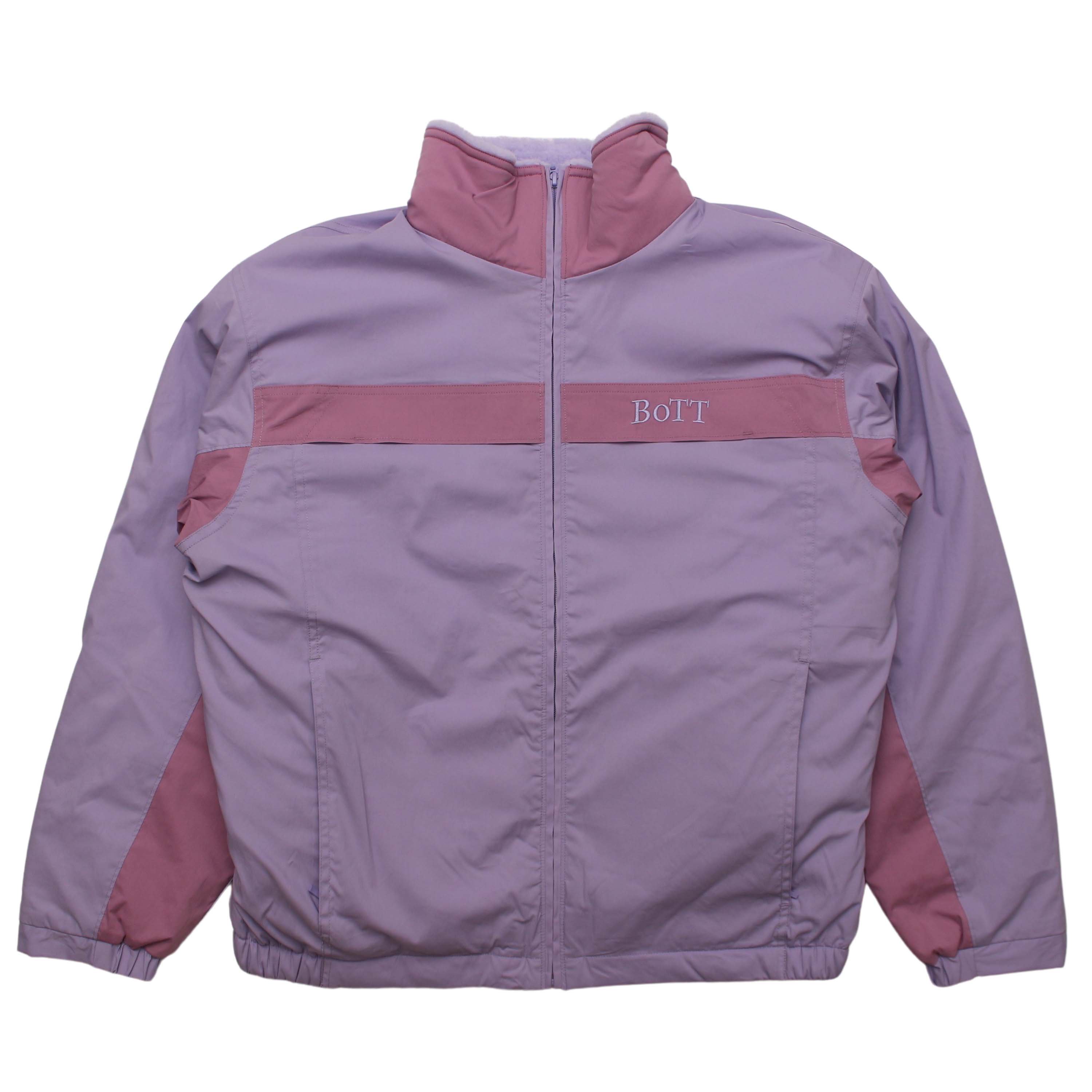 BoTT 2Tone Track Jacket (Purple)メンズ