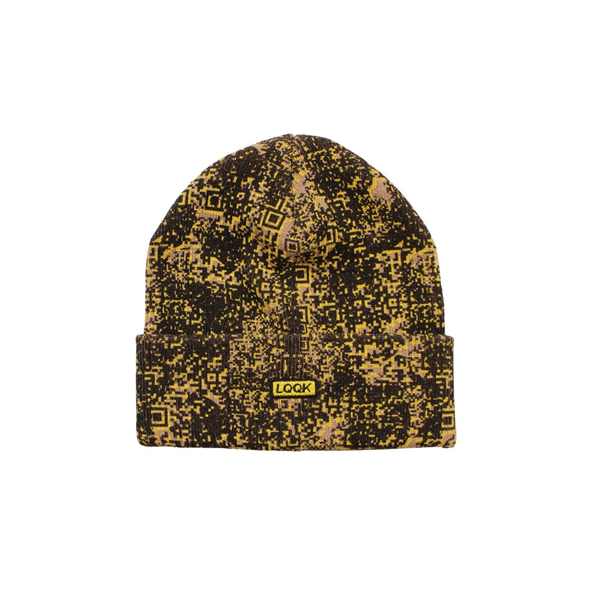 DIGI CAMO QR BEANIE