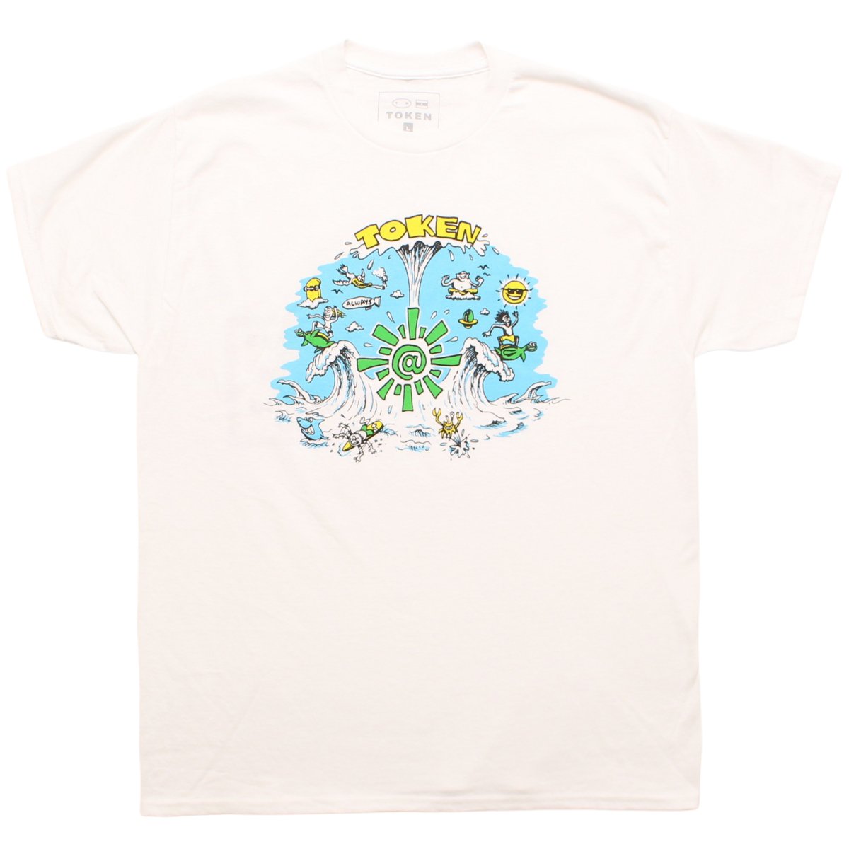 TOKEN @LWAYS BIG SPLASH TEE