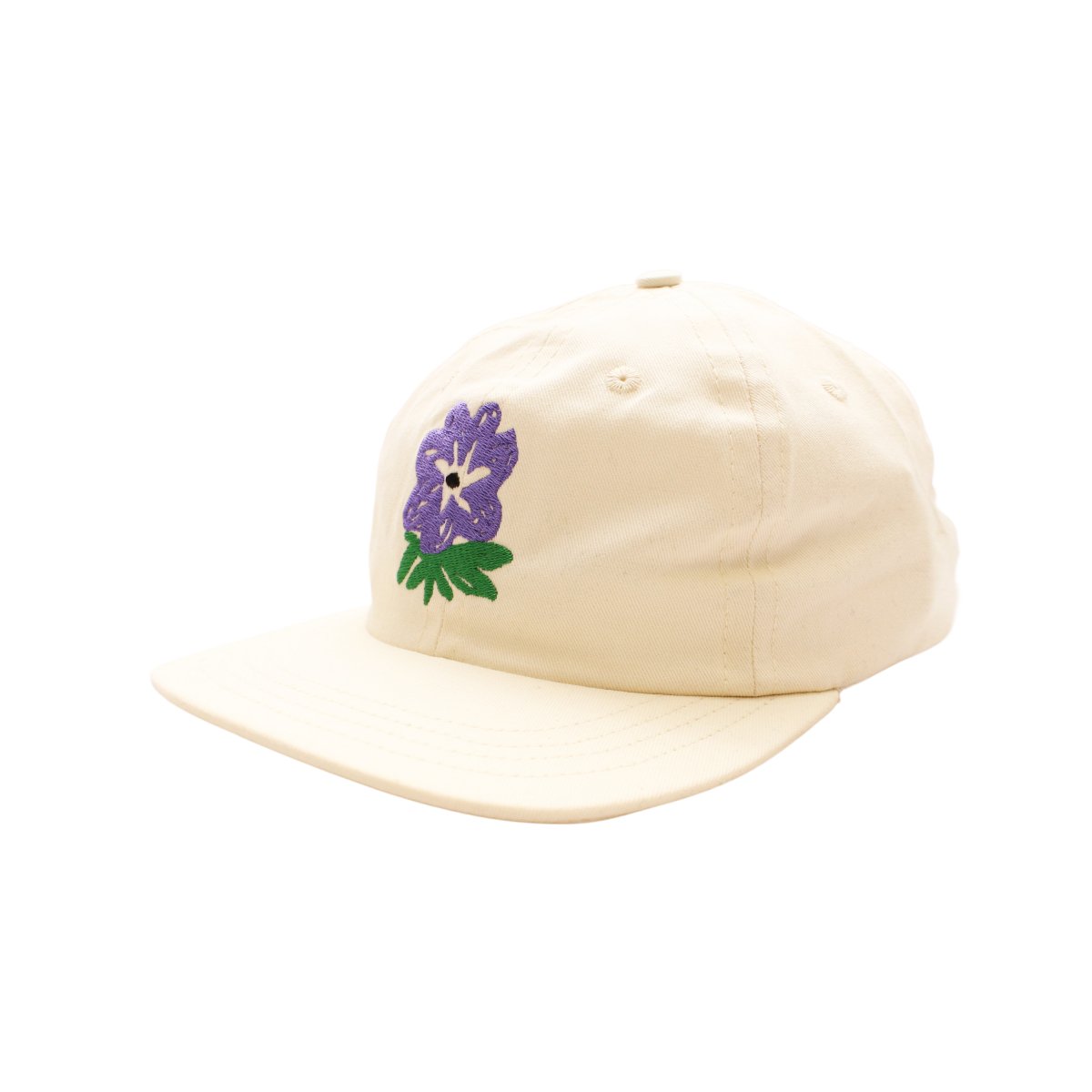 Joe Garvey Flower Hat【WHITE】
