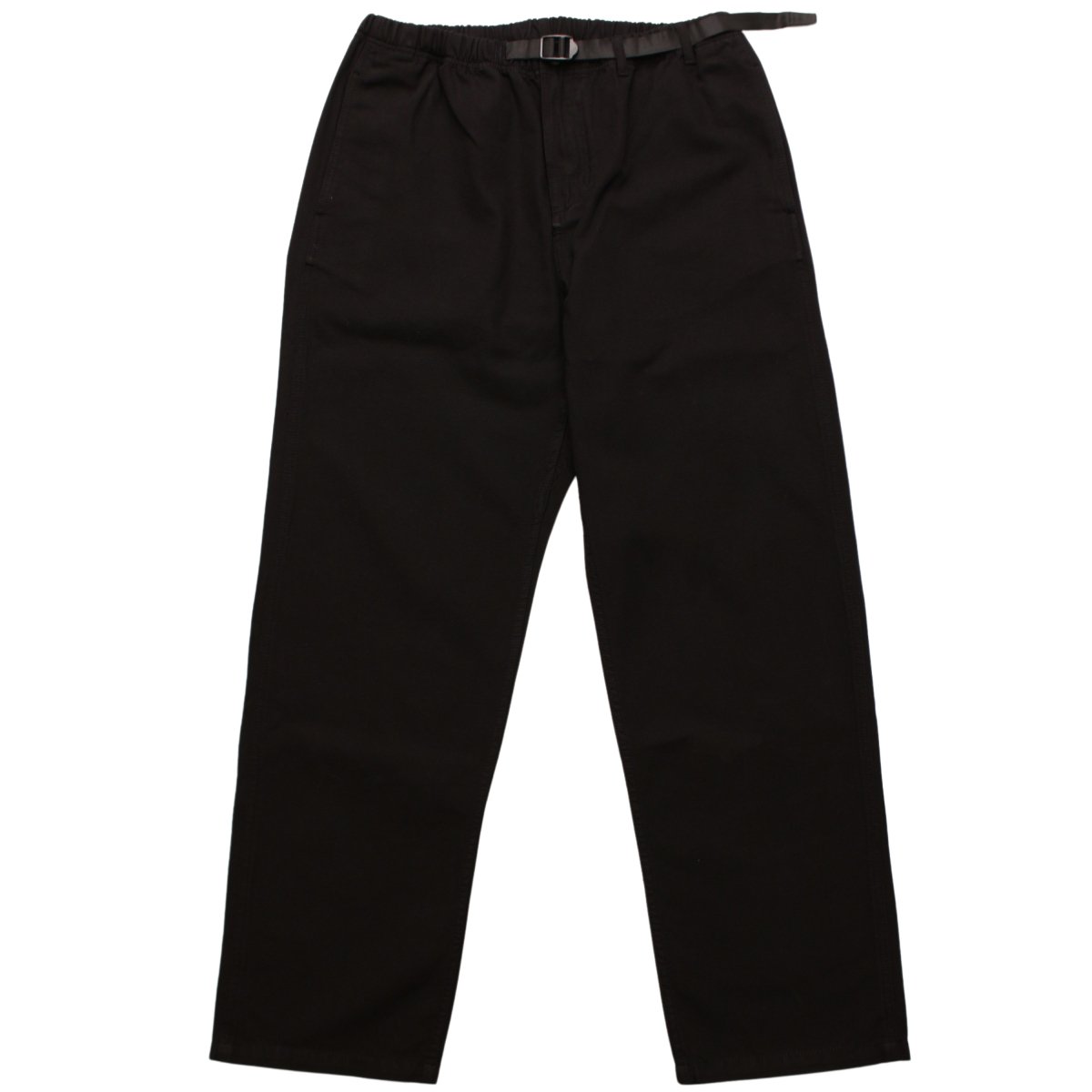 Belted Simple Pant - Micro Canvas